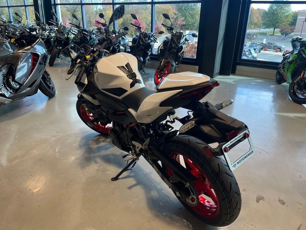 2026 Kawasaki Z500 Se Abs alt