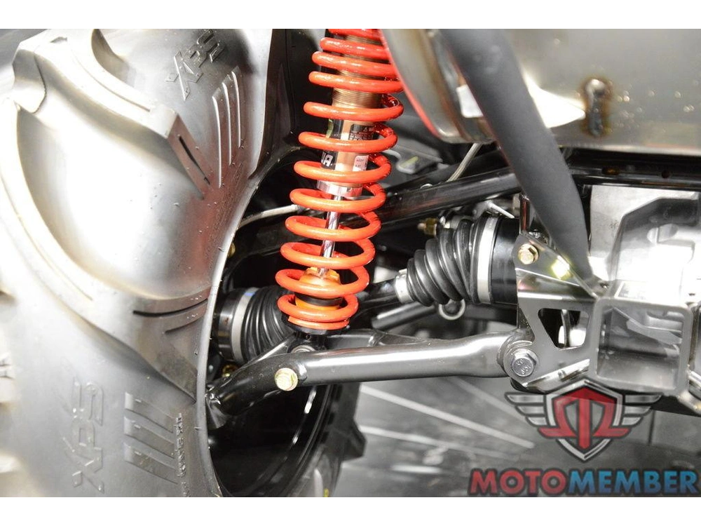 2025 Can-am Outlander X Mr 1000r Granite Grey & Legion Red alt