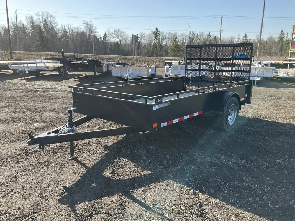 2026 Canada Trailers 6x12 Utility Trailer alt