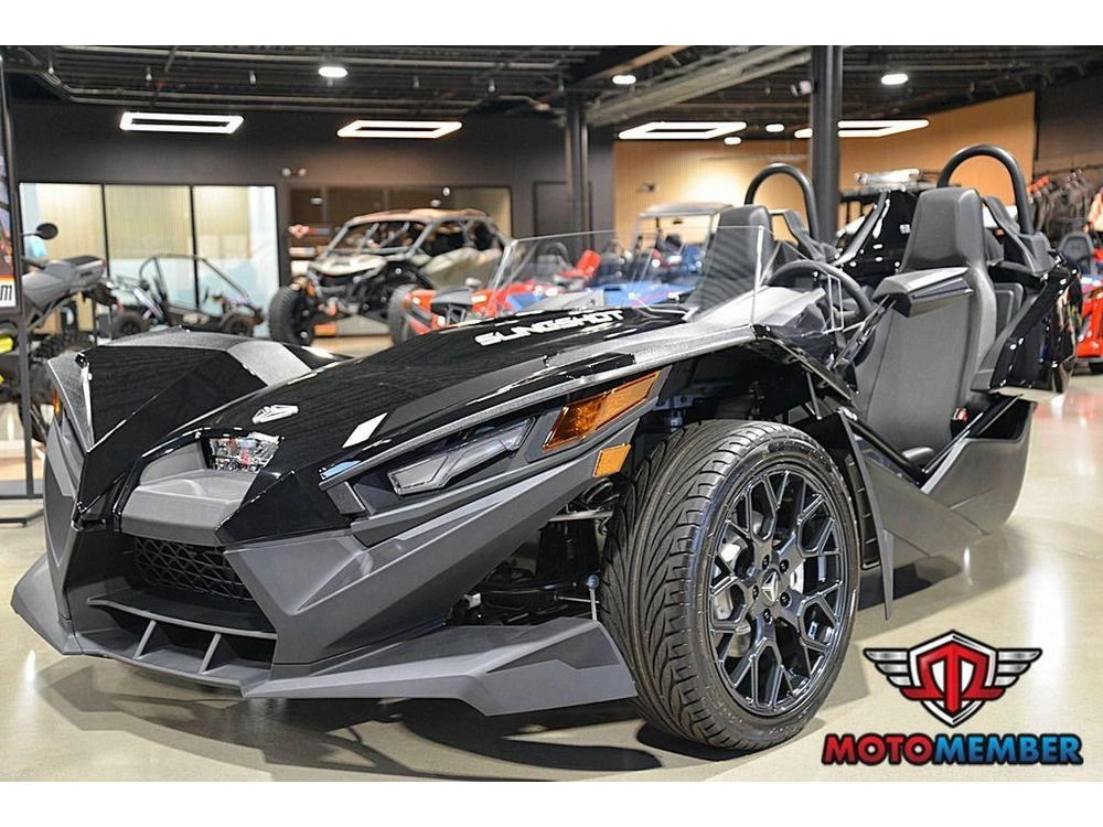 2025 Slingshot Slingshot® Sl Jet Black alt