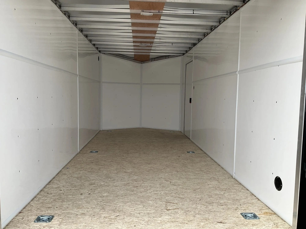 2026 Xcel Trailers 7x16 Plus V-nose All Aluminum Cargo Trailer alt