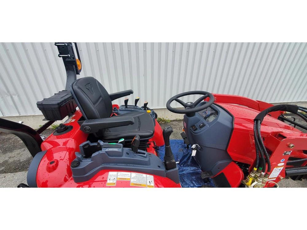 2026 Tym T25 Tractor alt