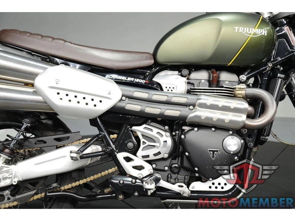 2019 Triumph Scrambler 1200 Xc Brooklands Green alt