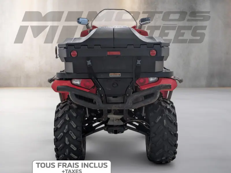 2007 Polaris Sportsman 800 EFI