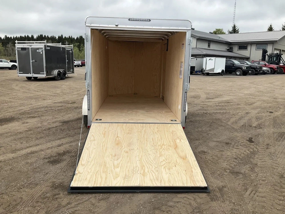 2026 Car Mate Trailers 6x12 Plus V-nose Liberty Sport Cargo Trailer alt