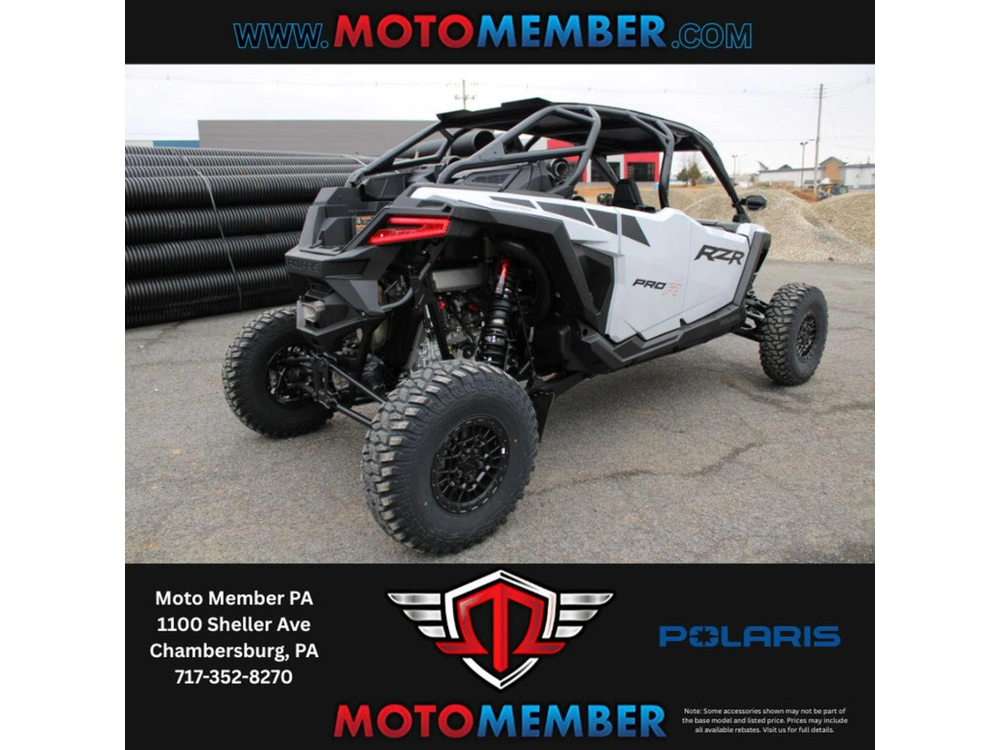 2026 Polaris Rzr Pro R 4 Ultimate alt