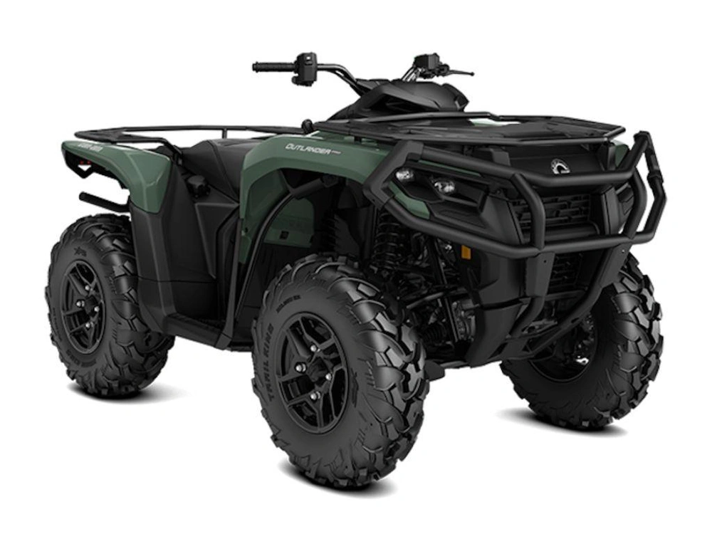 2026 Can-am Outlander Pro Xu Hd5 Compass Green alt