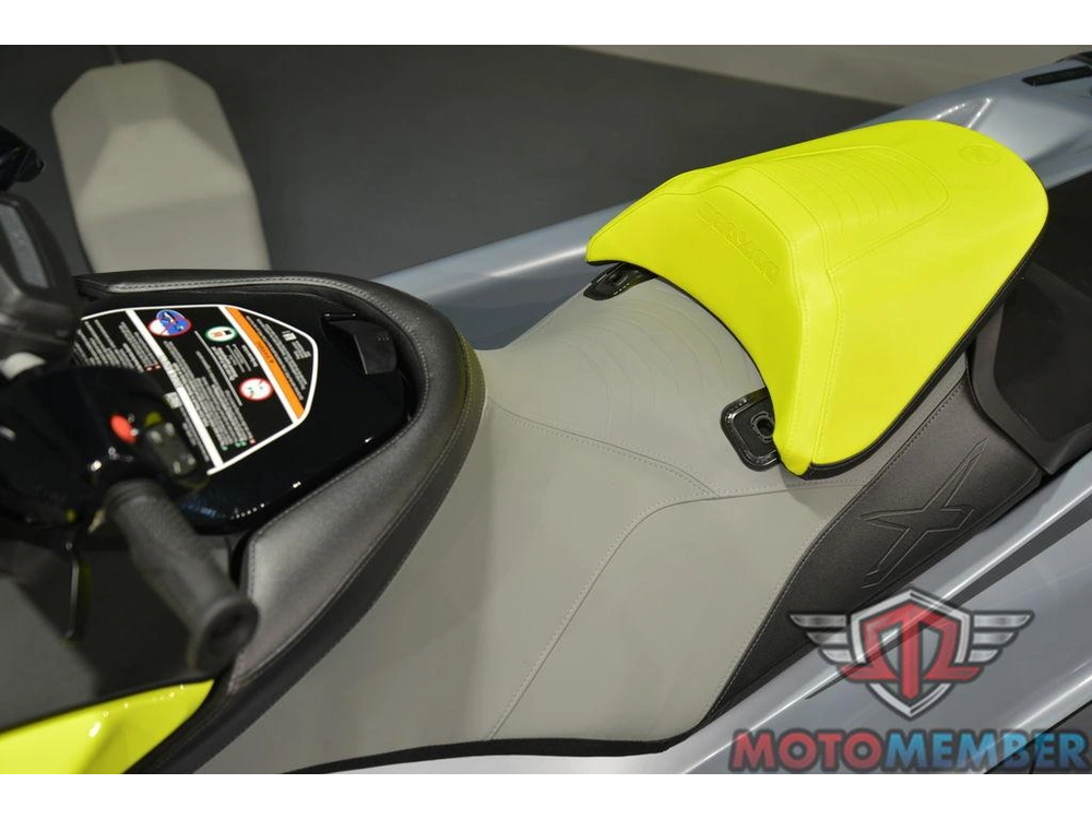 2026 Sea-doo Rxp-x™ 325 Ibr Ice Metal / Manta Green alt