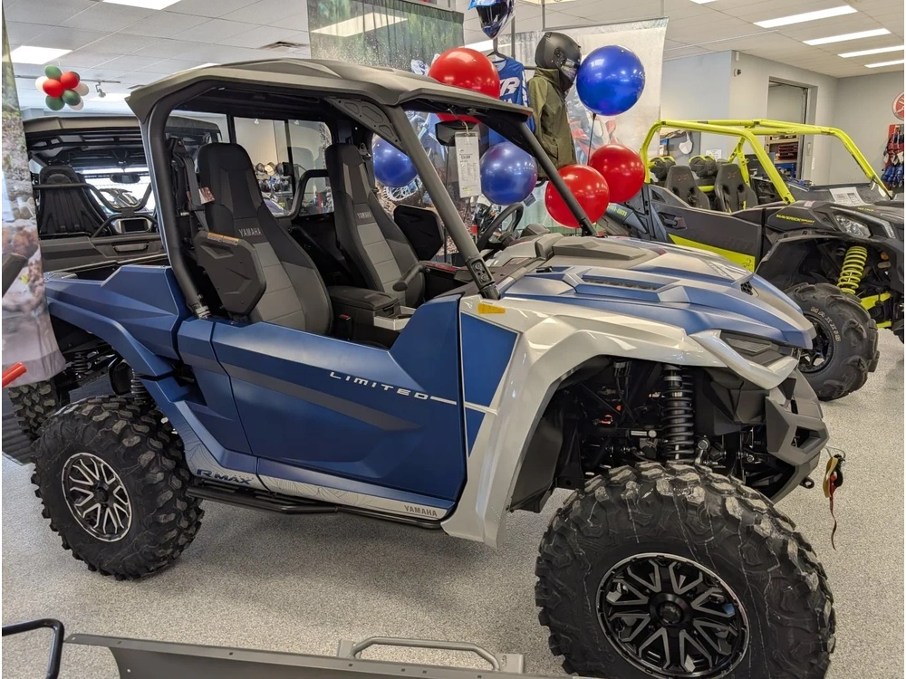 2026 Yamaha Wolverine Rmax2 1000 Limited - All In Price $34949 Plus Tax And Licensing - Finance Starting At 2.99% alt