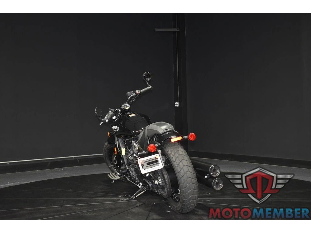 2023 Indian Motorcycle Scout® Bobber Black Metallic alt
