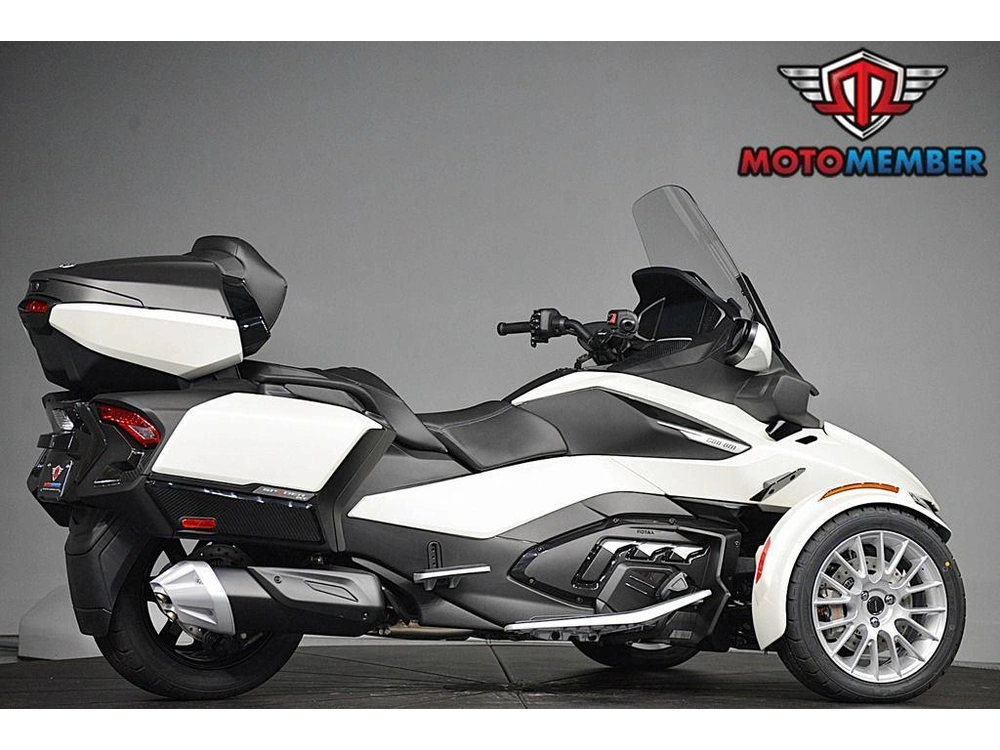 2026 Can-am Spyder Rt Limited Platine alt
