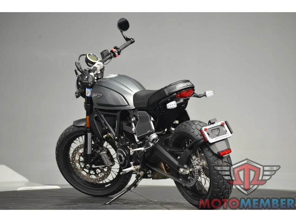 2022 Ducati Scrambler Nightshift Aviator Grey alt