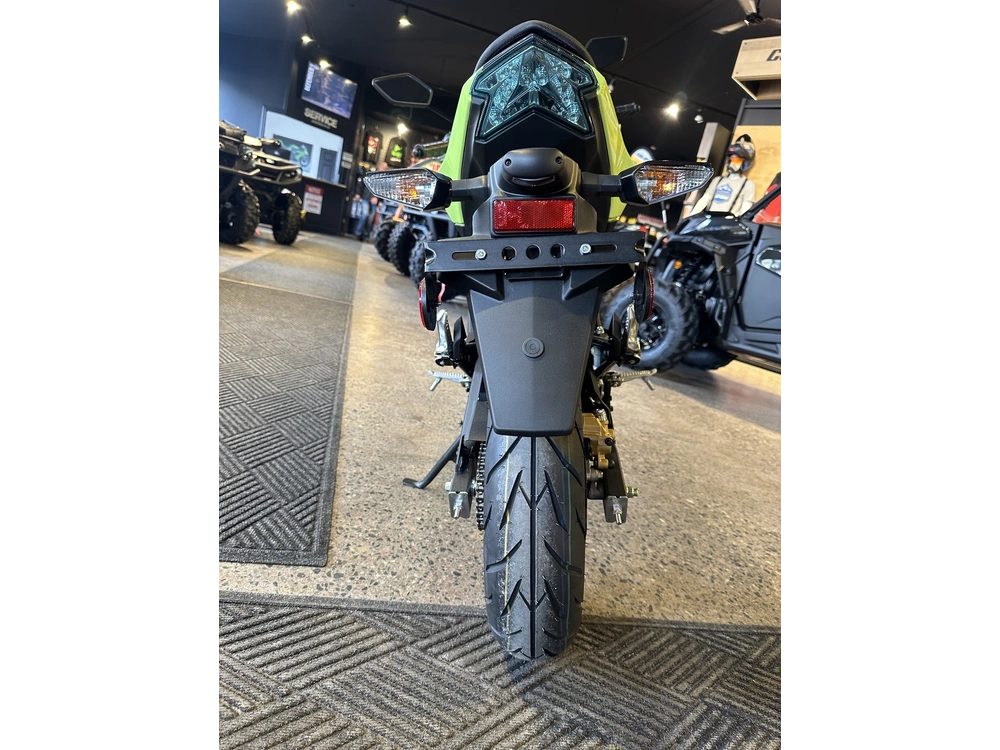 2026 Kawasaki Z125 Pro alt