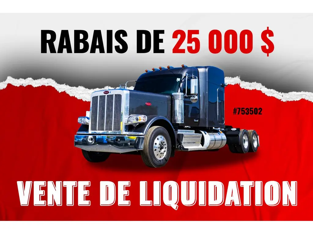 Peterbilt 589 2025