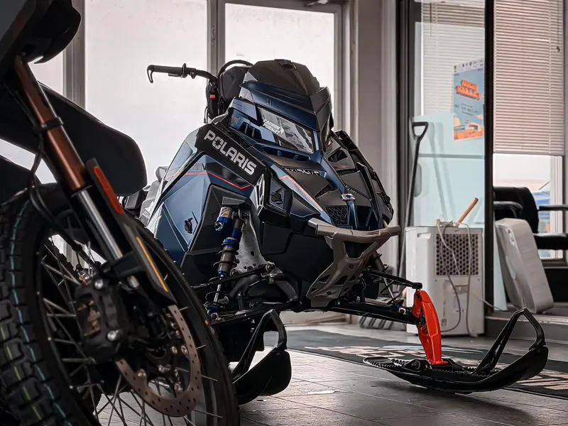 2026 Polaris RMK PRO 155 LE