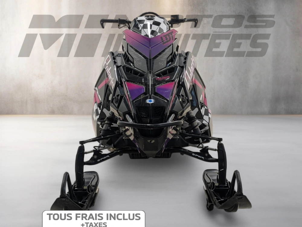 2022 Polaris 850 Rmk Khaos Slash 155 X 3.0 alt