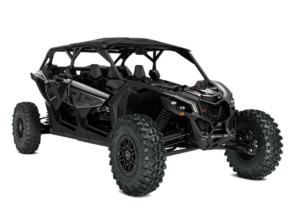 2026 Can-am Maverick X3 Max X Rs Turbo Rr Triple Black_10.25 In Infotainment alt