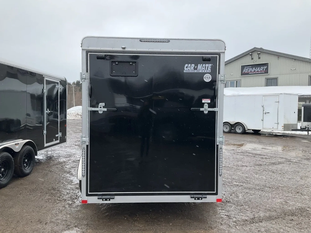 2026 Car Mate Trailers 6x12 Sportster Cargo Trailer alt