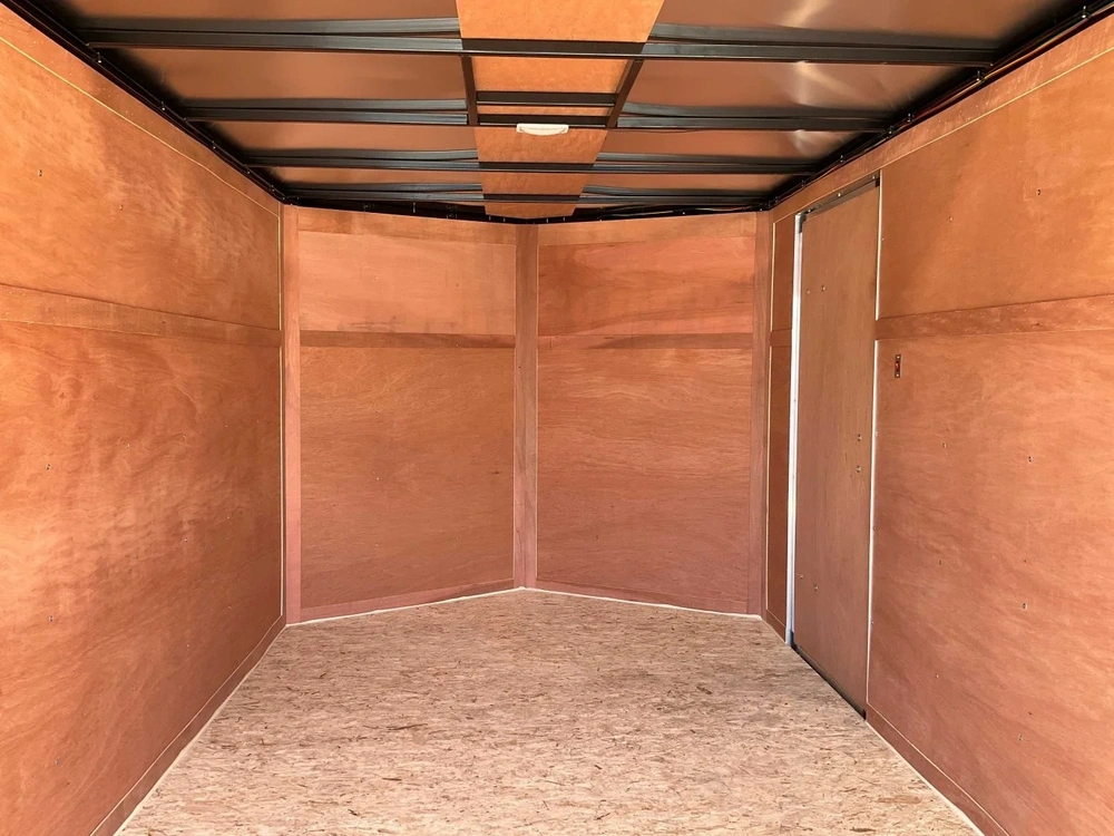 2025 Xcel Trailers 7x14 Plus V-nose Cargo Trailer alt