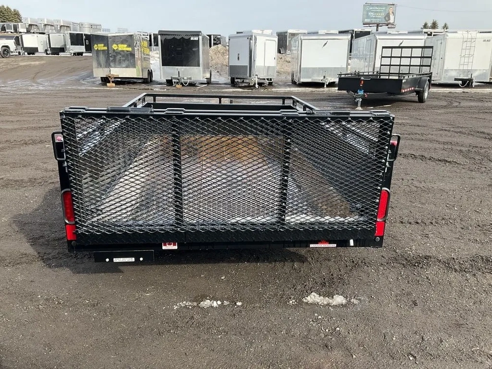 2025 Canada Trailers 5x8 Utility Trailer alt