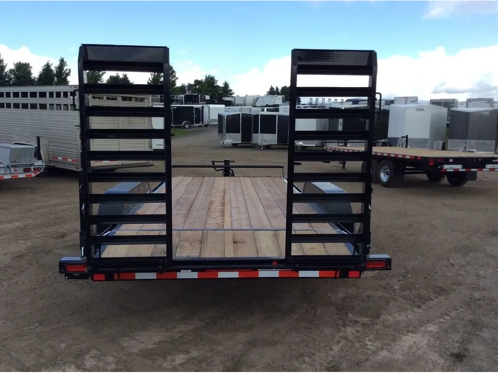 2026 Canada Trailers 82x16 5 Ton Equipment Trailer alt