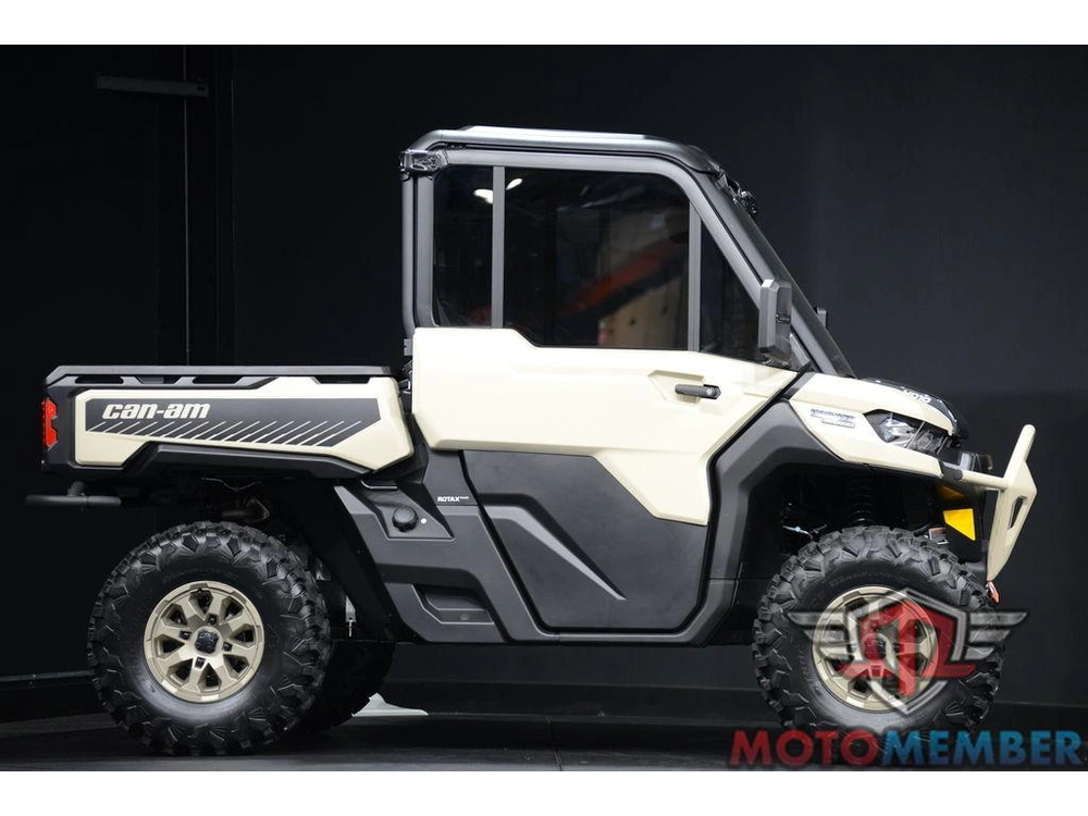 2025 Can-am Defender Limited Hd10 Desert Tan & Stealth Black alt