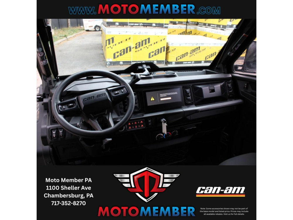 2026 Can-am Defender Max Limited Hd11 Dark Wildland Camo alt