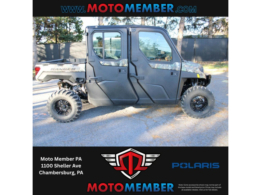 2026 Polaris Ranger Crew Xp 1000 Northstar Edition Premium Polaris Pursuit Camo alt