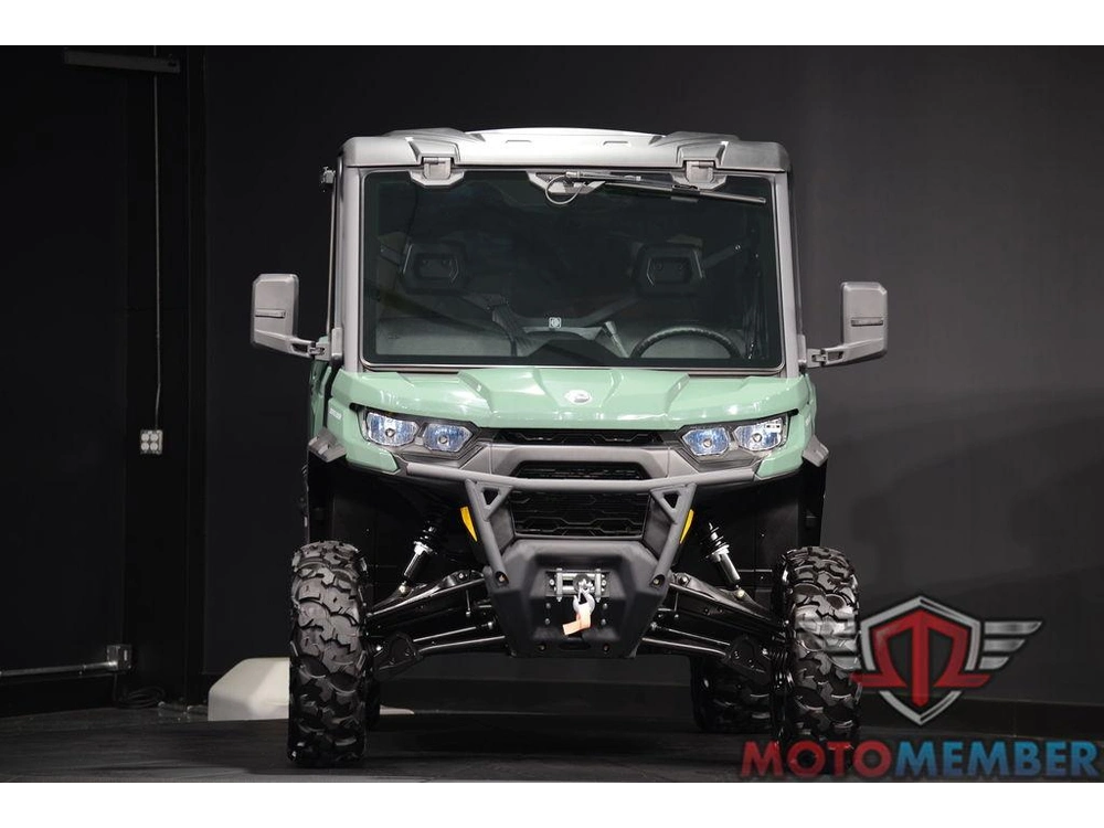 2025 Can-am Defender Dps Cab Hd9 Compass Green alt