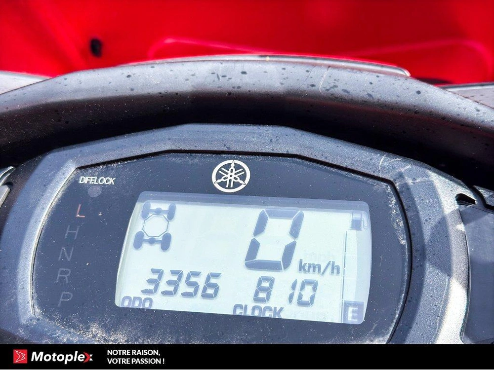 Yamaha Grizzly 700 Eps Pelle A Neige 2016 alt