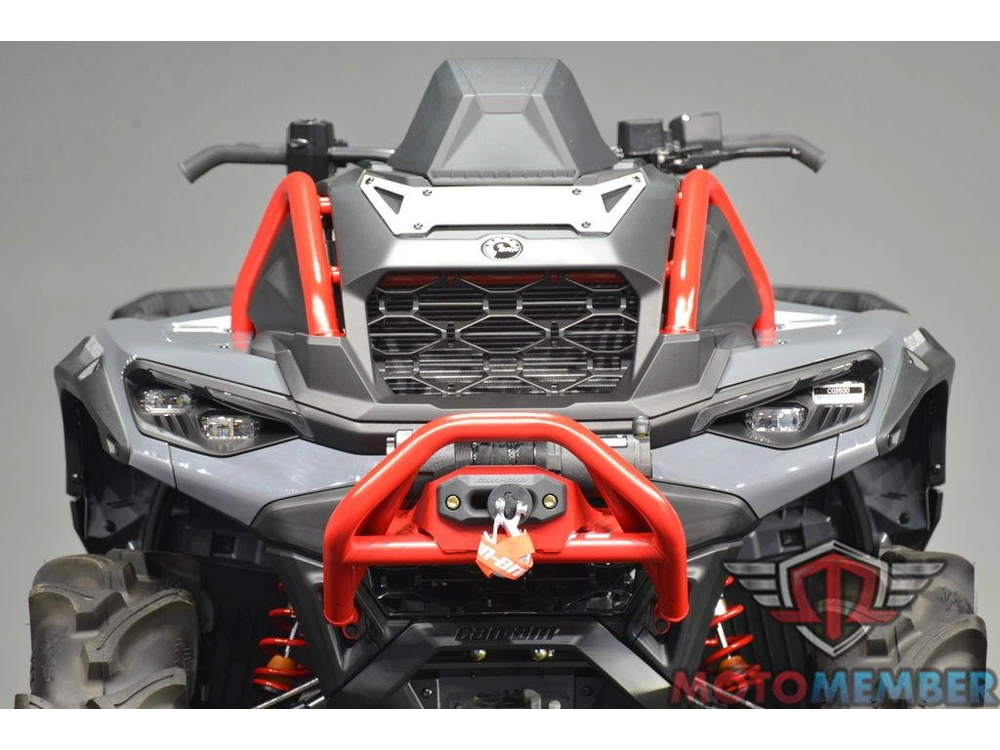 2025 Can-am Outlander X Mr 1000r Granite Grey & Legion Red alt