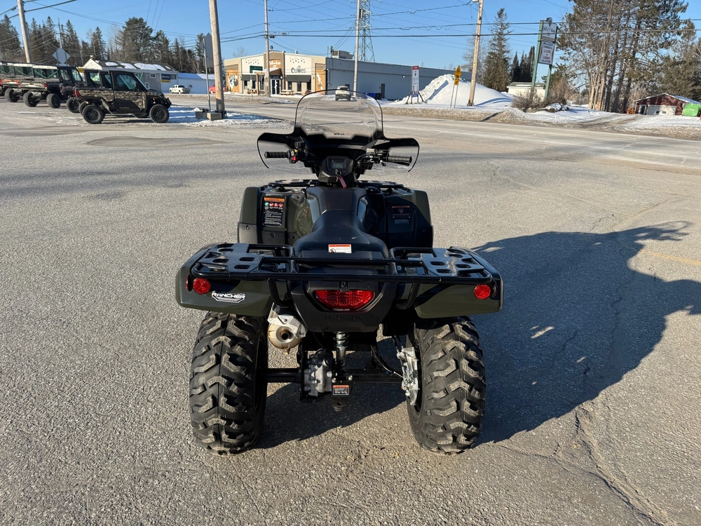 2026 Honda Trx420fm1t alt