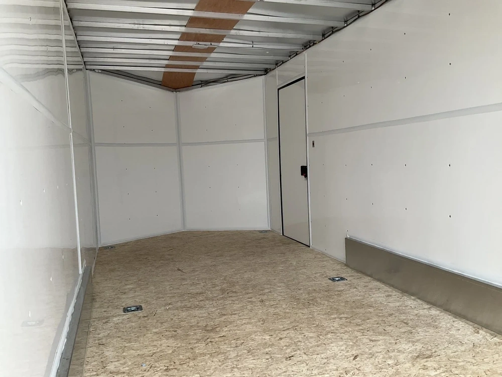 2025 Xcel Trailers 7.516 Plus V-nose Aluminum Cargo Trailer alt