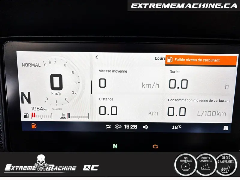 Can-Am CAN AM SPYDER RT LIMITED SE6 SEULEMENT 1084 KM !!!! 2024