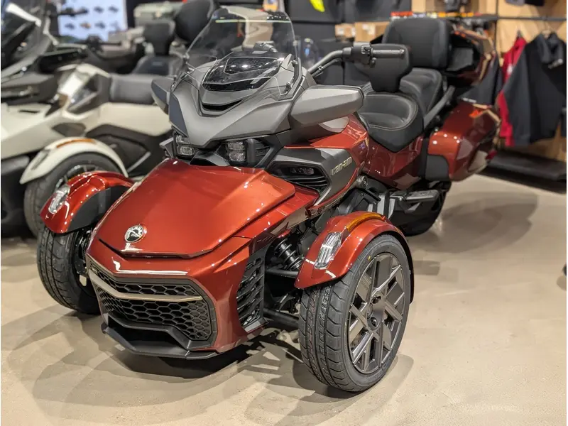 2026 Can-Am Spyder F3 Limited Special Series - Mars Red Metallic