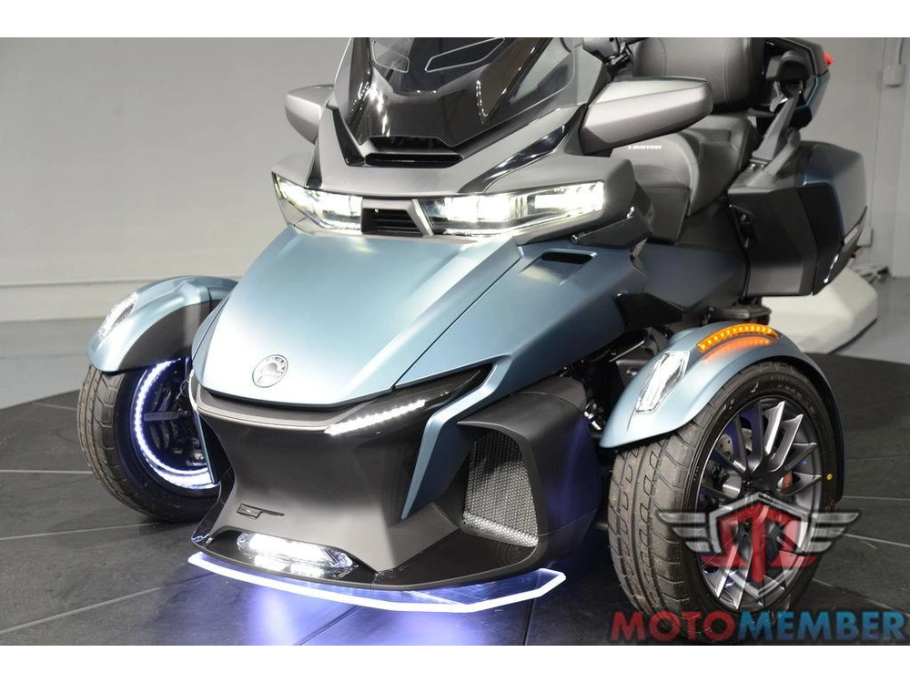 2026 Can-am Spyder Rt Limited Mineral Blue alt