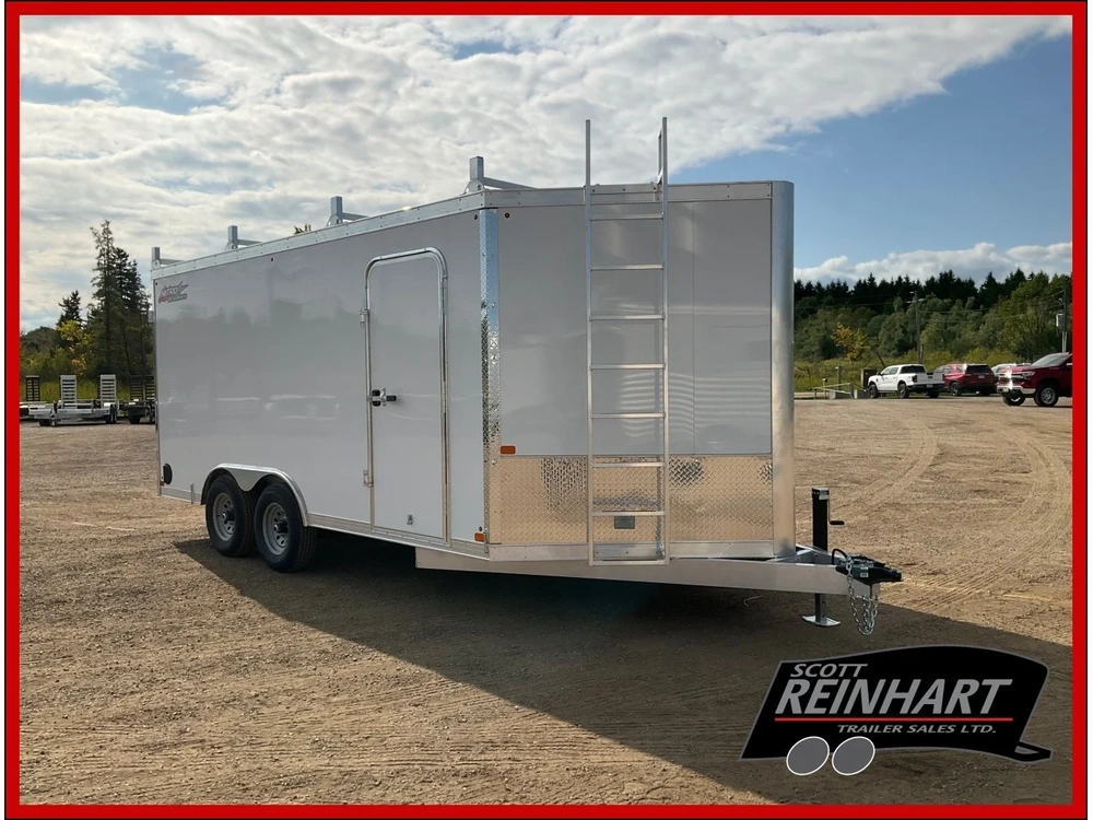 2026 Nitro 8.5x16 Plus V-nose All Aluminum Contractor alt