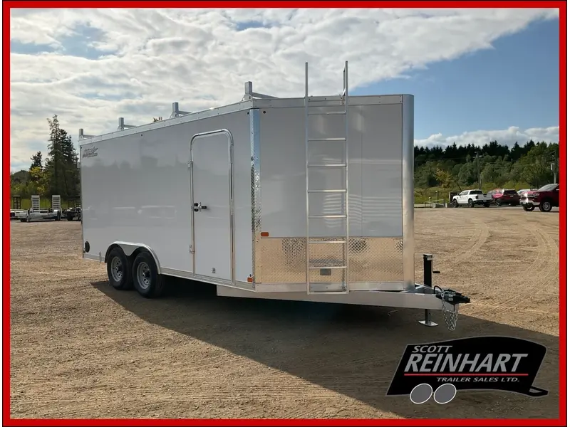 2026 Nitro 8.5x16 Plus V-Nose All Aluminum Contractor