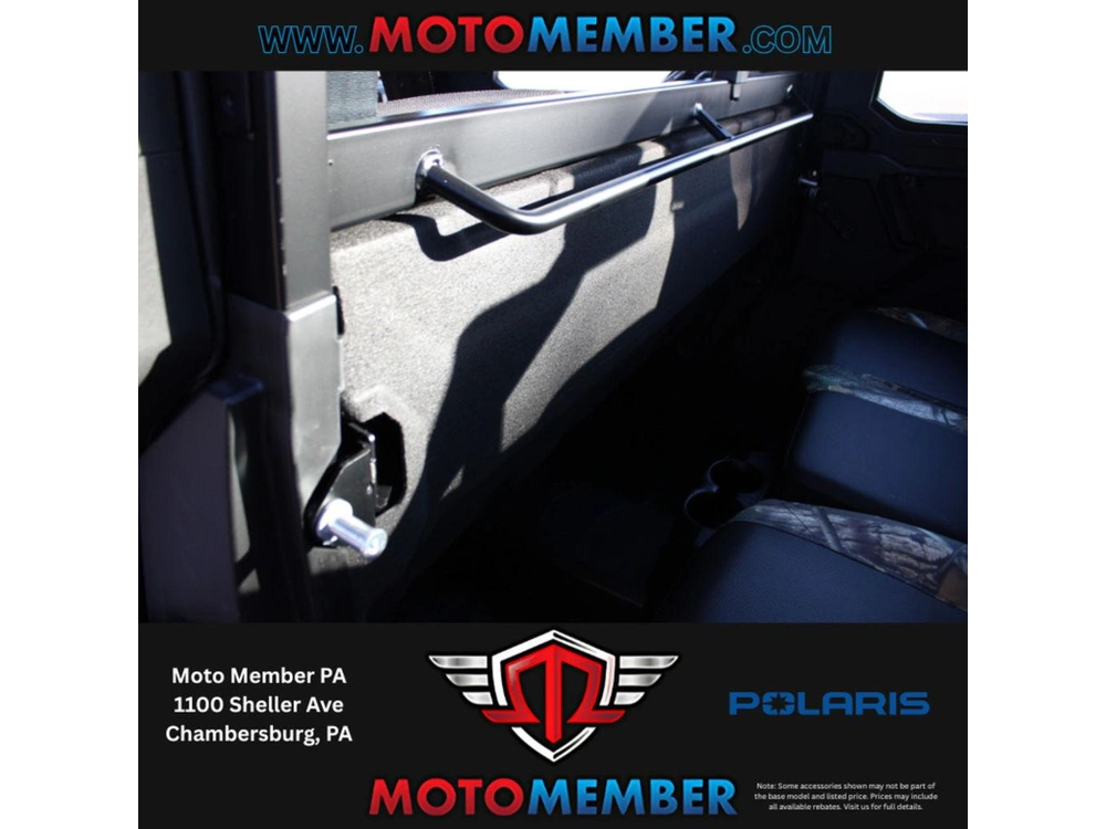 2026 Polaris Ranger Crew Xp 1000 Northstar Edition Premium Polaris Pursuit Camo alt