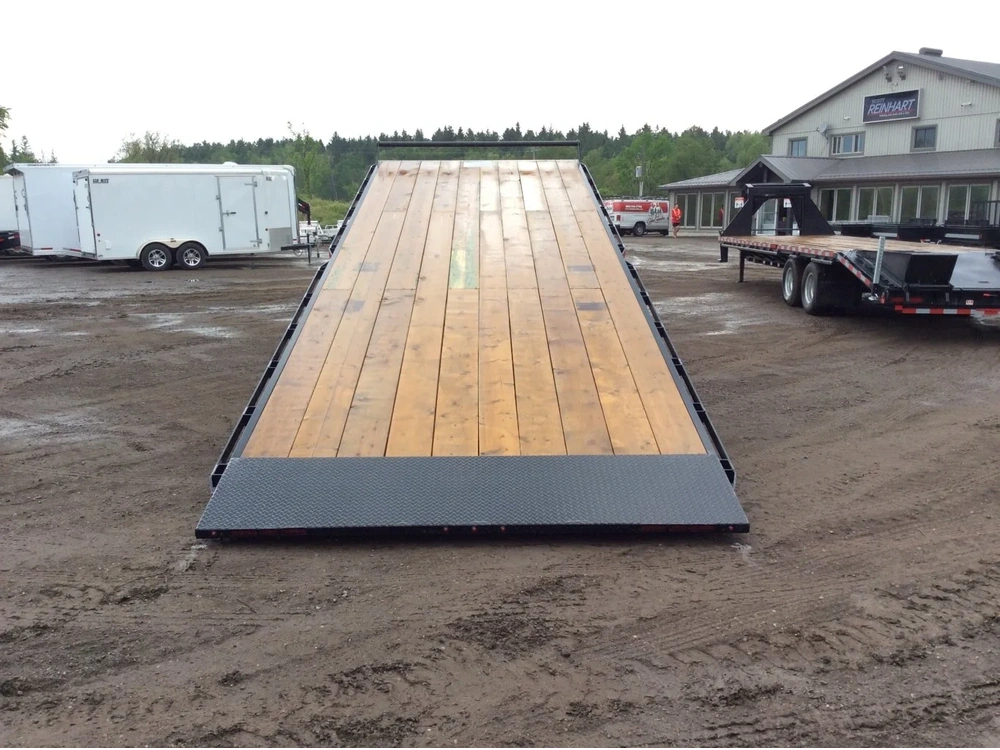 2026 Canada Trailers 8.5x26 10.5 Ton Hydraulic Tilt Trailer alt