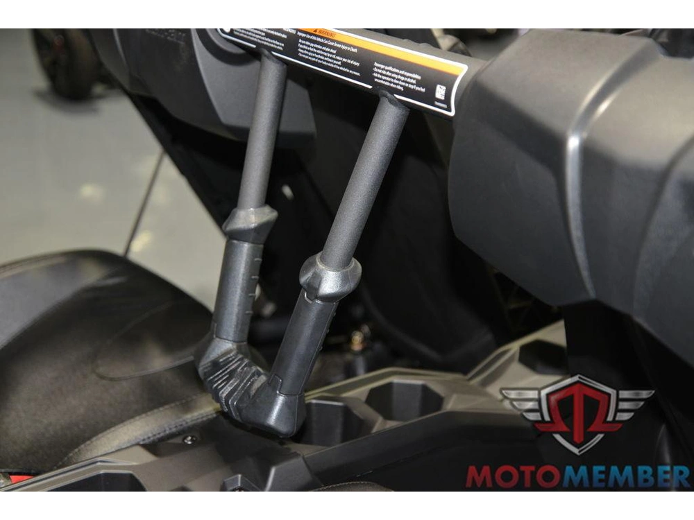 2026 Can-am Maverick X3 Max Ds Turbo Scandi Blue & Orange Crush alt