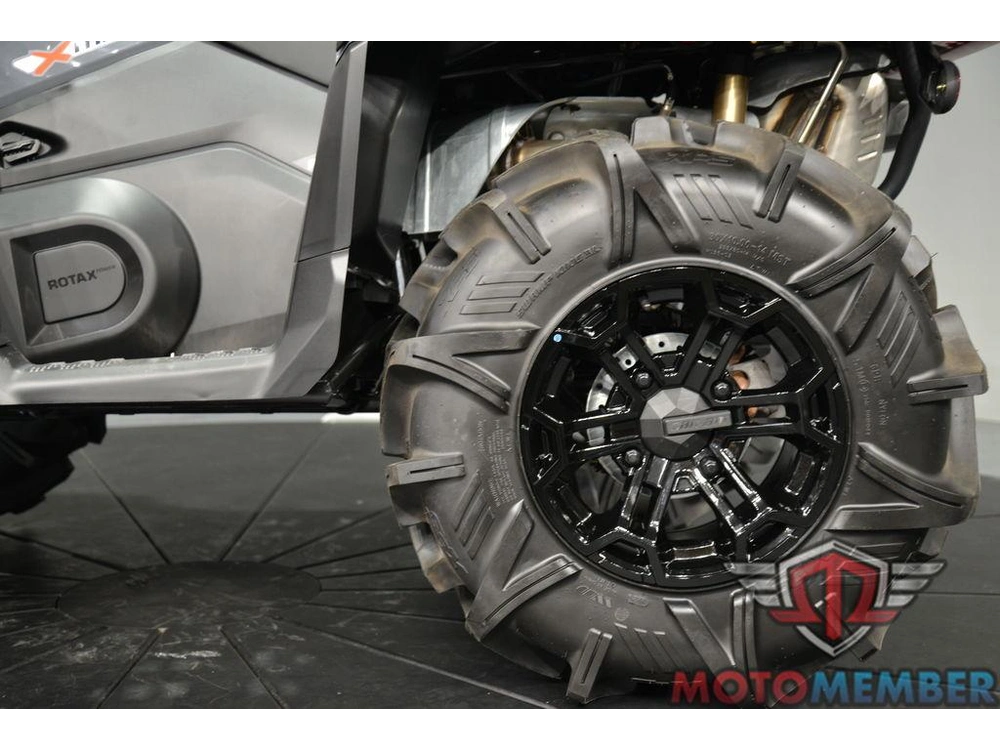 2025 Can-am Outlander X Mr 1000r Granite Grey & Legion Red alt