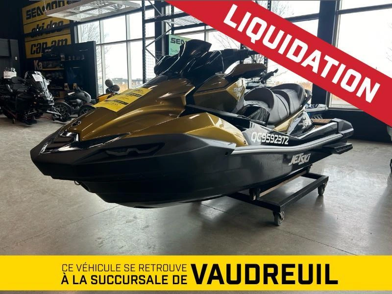 2023 Kawasaki Ultra 160 Lx Nouveau Modèle alt