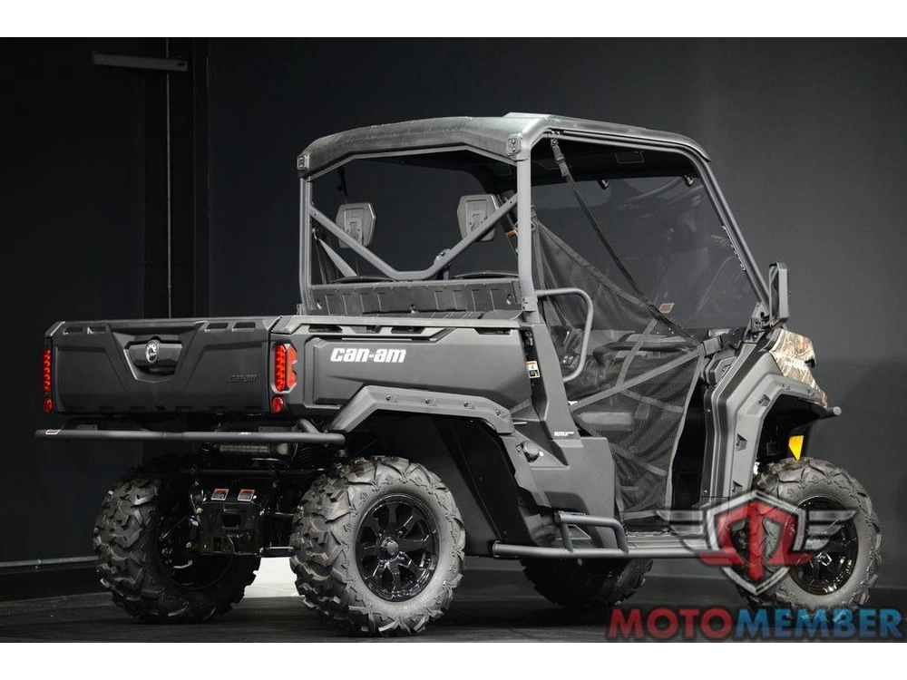 2025 Can-am Defender Dps Hd7 Wildland Camo alt