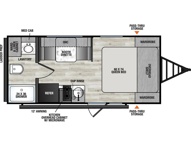 2026 Forest River Clipper 17FQ