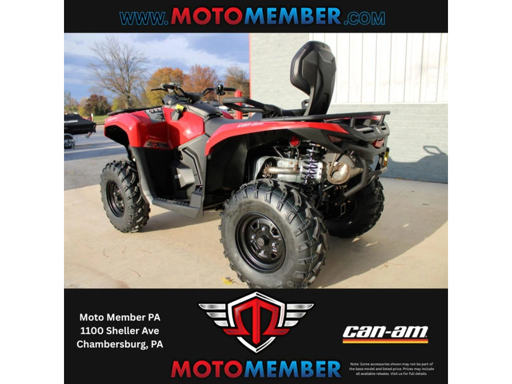 2026 Can-am Outlander Max Dps 500 alt