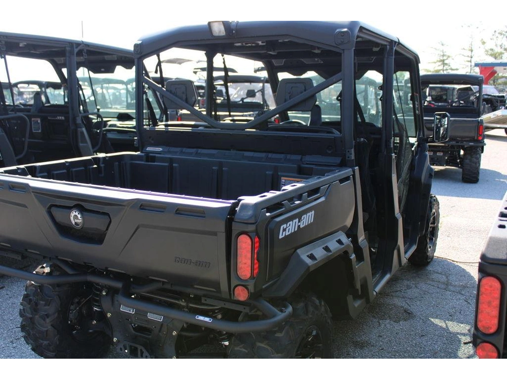 2025 Can-am Defender Max Dps Hd9 Stealth Black alt