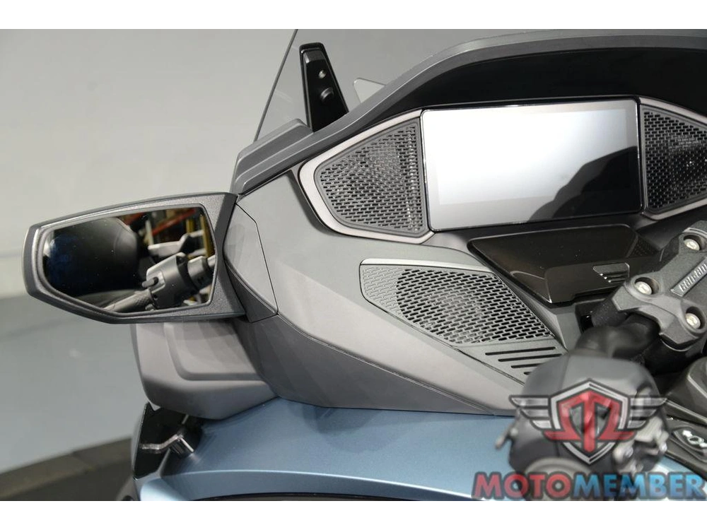 2026 Can-am Spyder Rt Limited Mineral Blue alt