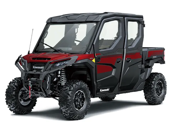 2026 Kawasaki RIDGE CREW PLATINUM RANCH