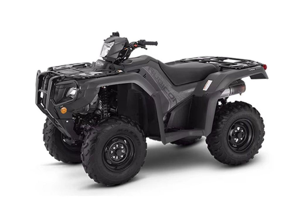 2025 Honda Fourtrax Foreman Rubicon 4x4 Eps Matte Gray Metallic alt